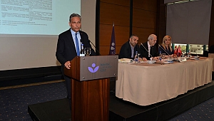 UKTAŞ Başkanlığı'na Firuz Bağlıkaya seçildi