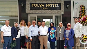 Yapraklı koydaki Tolya otel yenilendi