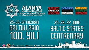 Baltık ülkelerinin bağımsızlık günü Alanya'da da kutlanacak