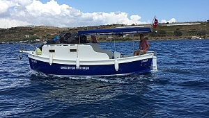 Bodrum'da Adalar, koylar ve sahiller temizlendi