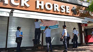 Çığırtkanlık ve hanutçuluk yapan işyerleri kapatıldı