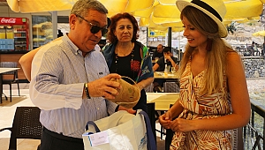 Kayalı, ''Ukraynalı turisti Kuşadası'nda görmek istiyoruz''