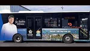 Konyaaltı Sahili'ne ücretsiz ring servisi