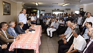 Kurtulmuş, ''Taksiciler, Türkiye'nin tanıtım yüzleri olacak''