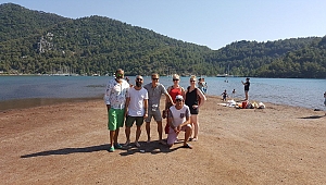 Marmarisli turizmcilerin Finli turist özlemi gerçekleşti