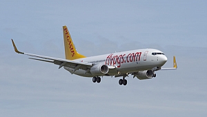 Pegasus'tan Ankara-Paris hattı