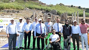 Perge'den''Antalya Open''e merhaba