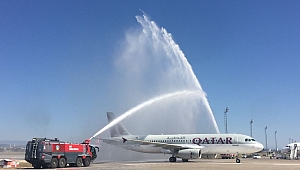 Qatar Airways Türkiye'nin tatil cenneti Antalya'da