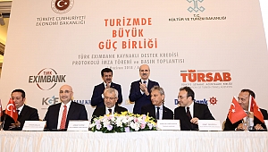 Turizm sektörü için 300 milyon TL'lik kaynak