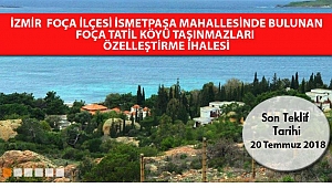 Türkiye'nin ilk tatil köyü ihaleye çıkarıldı