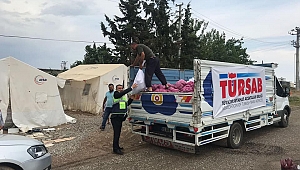 TÜRSAB'dan depremzedelere yardım