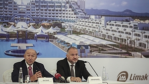 200 milyon dolarlık Limak Cyprus Deluxe Hotel kapılarını açtı