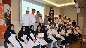 64 otel personeline ''Güvenilir Eller'' sertifikası