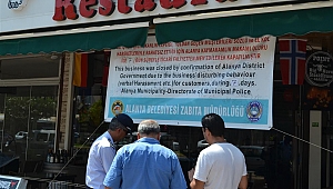 Alanya'da çığırtkanlık ve hanutçuluk yapan 6 işyeri mühürlendi