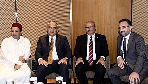 Bakan Ersoy, Fas Milli Günü resepsiyonuna katıldı