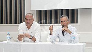 Bakan Ersoy'u ilk kutlayan Firuz Bağlıkaya oldu
