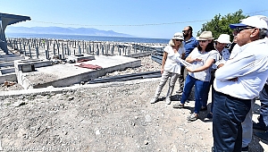 Bostanlı kıyıları cazibe merkezi olacak