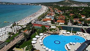 Çeşme, en çok rota oluşturulan 10 tatil beldesi arasında