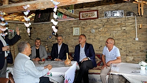 Ersoy, ''Lübbey Köyü için koruma amaçlı imar planı yapacağız''