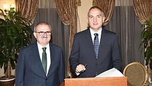 Ersoy, ''Özel sektör bakış açısını alttaki birimlere de yansıtacağız
