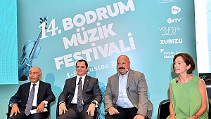 Hedef Bodrum'u müzikte uluslararası destinasyona dönüştürmek