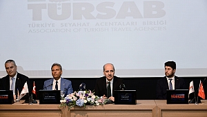Kurtulmuş, ''Turiste hizmet ihracat olarak görülmeli''
