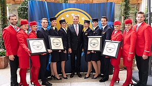 Lufthansa, 'Avrupa'nın En İyi Hava Yolu' seçildi