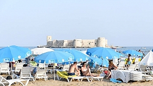 Plajlarda şezlong rantı dönemi sona erdi