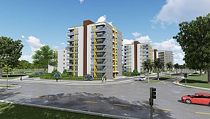 Turizm konutlarının inşaatı başladı