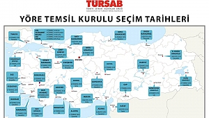 TÜRSAB'ın Yöre Temsil Kurulu seçimleri başlıyor