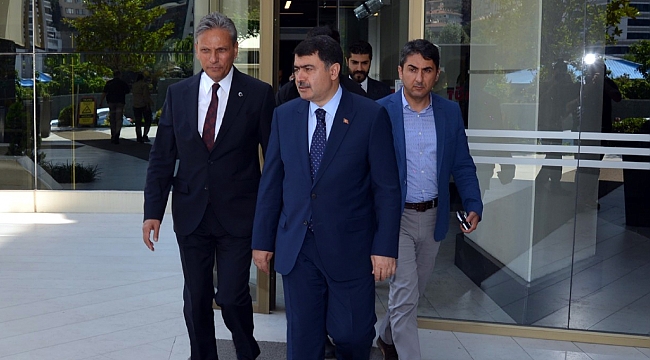 Vali Şahin'den TÜRSAB'a ziyaret