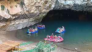 Turistlerin akın ettiği Altınbeşik mağarası yolunu yenileniyor