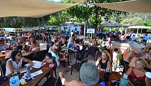 Bodrum'a turist akını