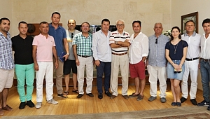 Bodrum'lu otelciler Başkan Kocadon'u ziyaret etti