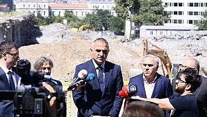 Ersoy, ''AKM'deki ihale süreci en geç ekim ayında tamamlanacak''