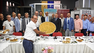 Gastronomi ustaları Bursa'da