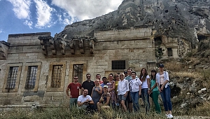 İstanbul, Kayseri ve Kapadokya'dan turist ortaklığı