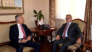 Karaloğlu, ''Bu yıl 14 milyon turisti misafir etmeyi hedefliyoruz''