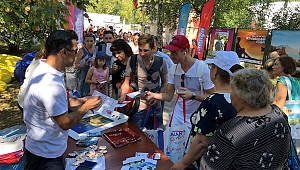 Moskova'da Türkiye Festivali açıldı