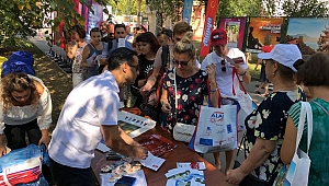 Moskova'daki Türkiye Festivali'ni 200 bin Rus ziyaret etti