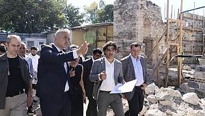 Rami Kışlası kütüphane olarak hizmete açılacak