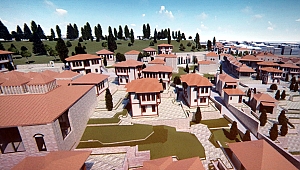 Sivas'ta Kale Projesi'nin ilk etabına başlanıyor