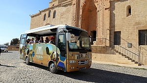 Tur aracı turistlerin gözdesi