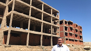 Turizm amaçlı tesis çürümeye terk edildi