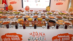 2. Adana Lezzet Festivali Gastro şov ile açılacak
