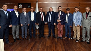 Ataoğlu, ''KKTC turizmine Antalyalı turizmciler büyük katkı sağlıyor''