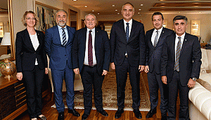 ATSO'dan Bakan Ersoy'a ziyaret