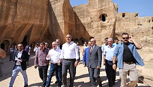 Bakan Ersoy, ''Mardin'in cazibesini daha da parlatacağız''