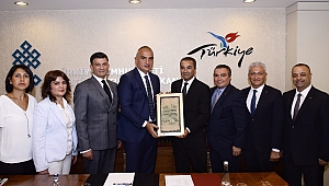 Bakan Ersoy, ''Turizm, Türkiye için öncelikli sektör olacak''