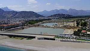 Boğaçayı'nda kanal görüntüsü şekilleniyor